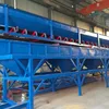 low investment with good quality using electrical power cement concrete aggregates mixing hopper PL1200