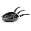 0.6mm Carbon Steel 14cm 16cm 18cm Non Stick Fry Pan / Cooking Pan / Hand Pan