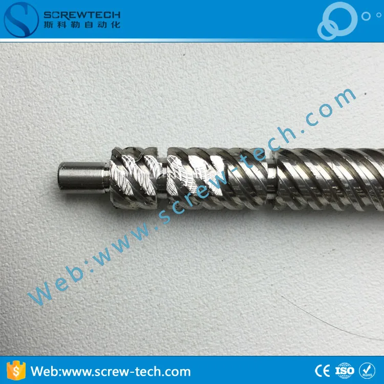 Tr10x20 ステンレス鋼リード スクリュー 、台形ねじ で ポンポン ナット から中国で の cnc マシン-問屋・仕入れ・卸・卸売り