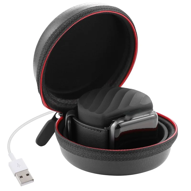 Earphone Bags Case Storage Portable Charging Holder Dock Cases & Sport Hard Protective For Apple Watch Mini Earphone Bag, Black
Earphone Bags Case Storage Portable Charging Holder Dock Cases & Sport Hard Protective For Apple Watch Mini Earphone Bag, Black