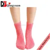 Custom Sock Manufacturer Customized Logo microfiber socks/soft custom warm polyester fuzzy socks/cozy socks