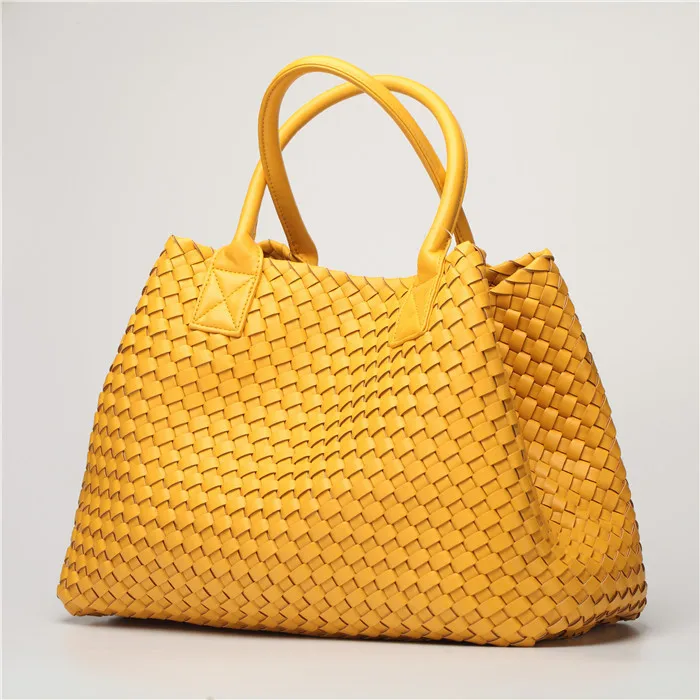 2020 OEM Luxury Designer women handmade tote Bags Female Woven Shoulder Bags factory Custom logo, Desiner handbag/woven bag
2020 OEM Luxury Designer women handmade tote Bags Female Woven Shoulder Bags factory Custom logo, Desiner handbag/woven bag