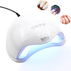 HOT SELL 54W SUNX UV LED NAIL DRYER LAMP HIGH QUALITY NAIL LAMP 48/54W NAIL LAMP