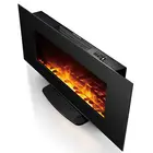 OEM available High efficiency fake flame electric indoor fireplace