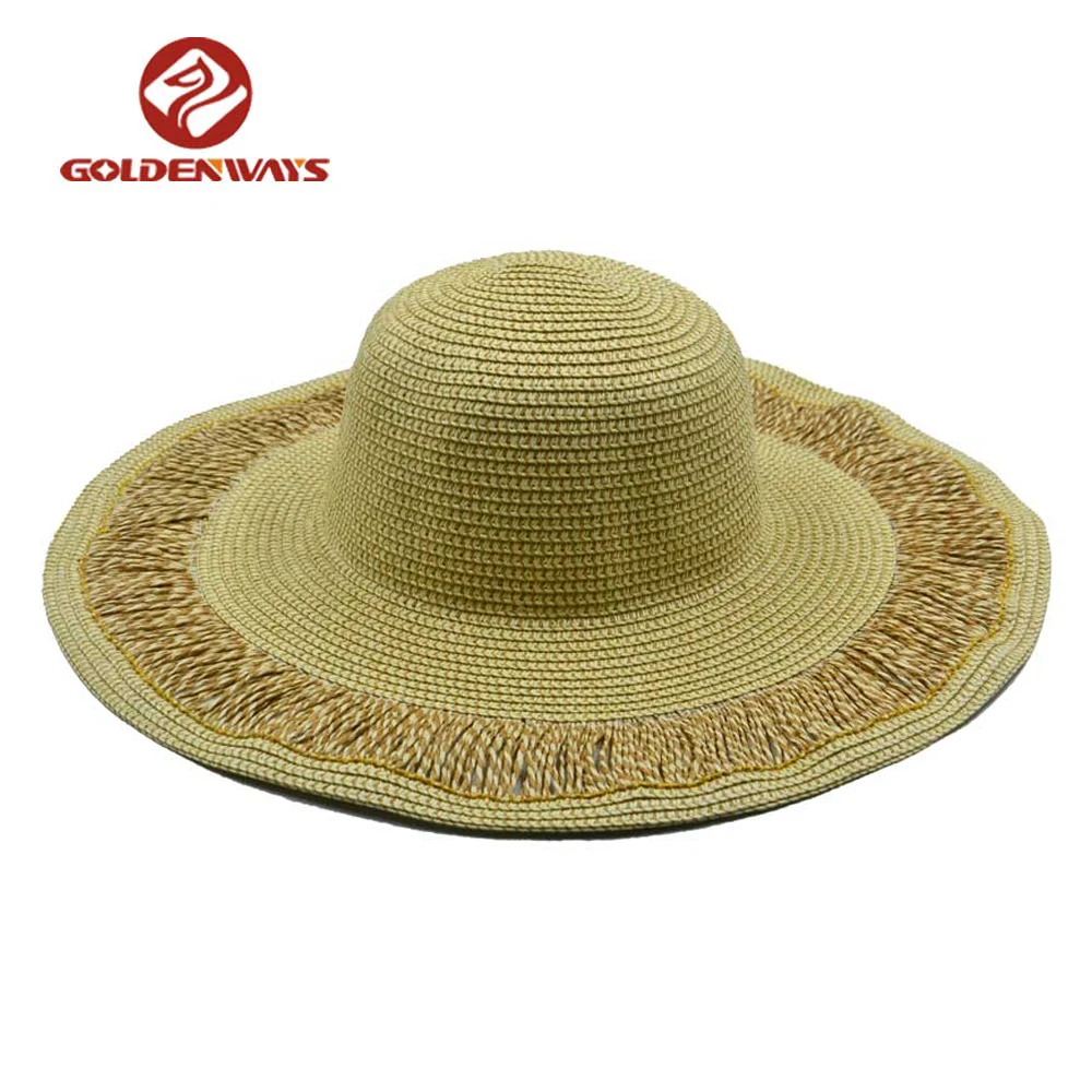 chinese factory wholesale summer fashion design beach sun hats