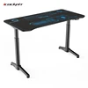 dual motor adjustable height electric lift up office computer table