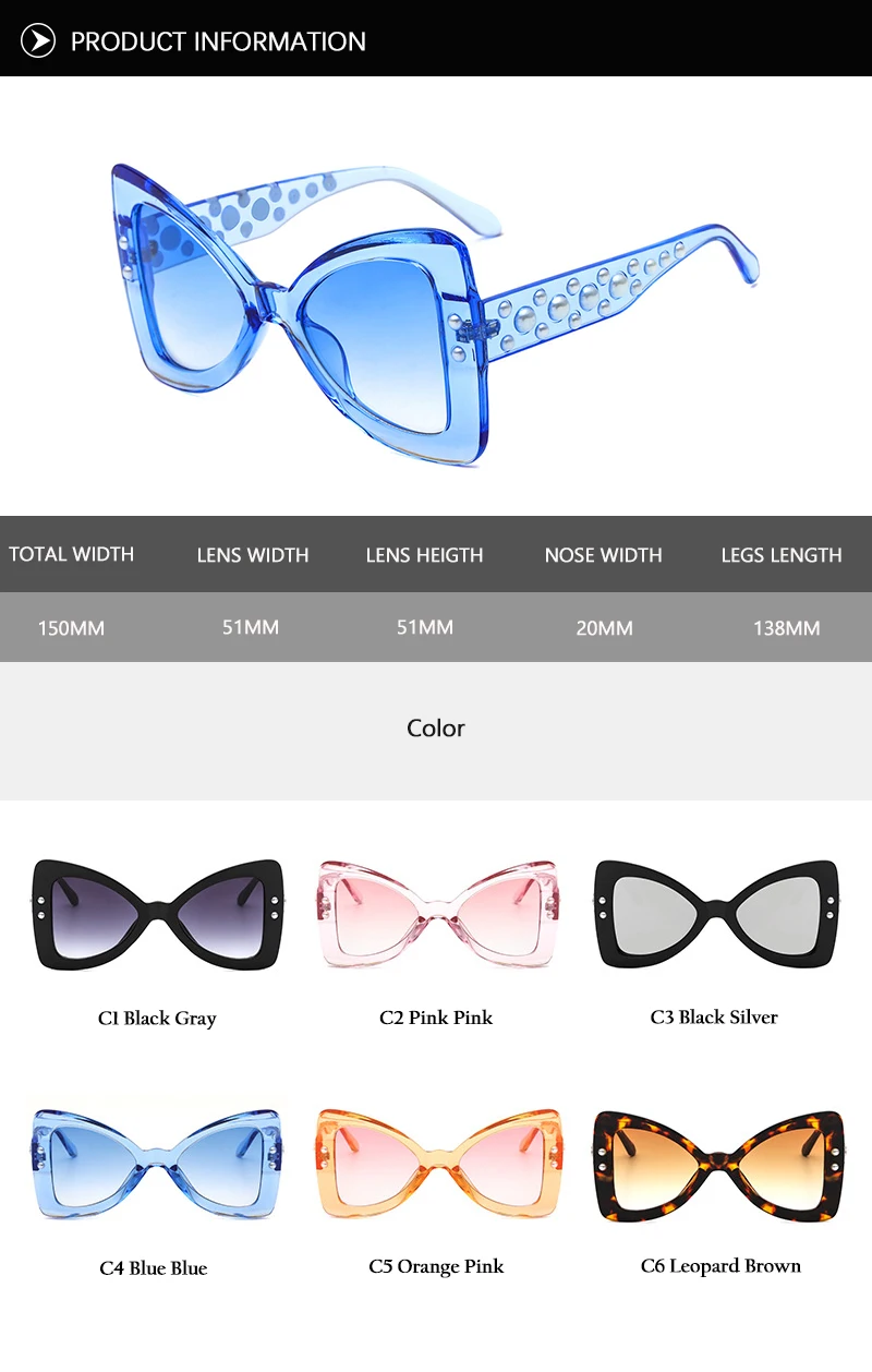 Rimless Cat Eye Sunglasses (21)