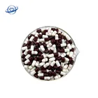 size 3 coffee and white empty capsule for filling powder
