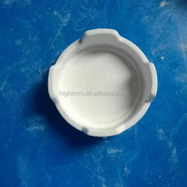 sintering alumina crucible