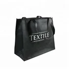 Hot Selling Customized Size PP Non Woven Laminated Bag Shopping Tote Carry Bag