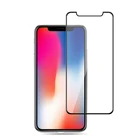 Customized 9h 0.33mm 3D tempered glass screen protector For iPhone X
