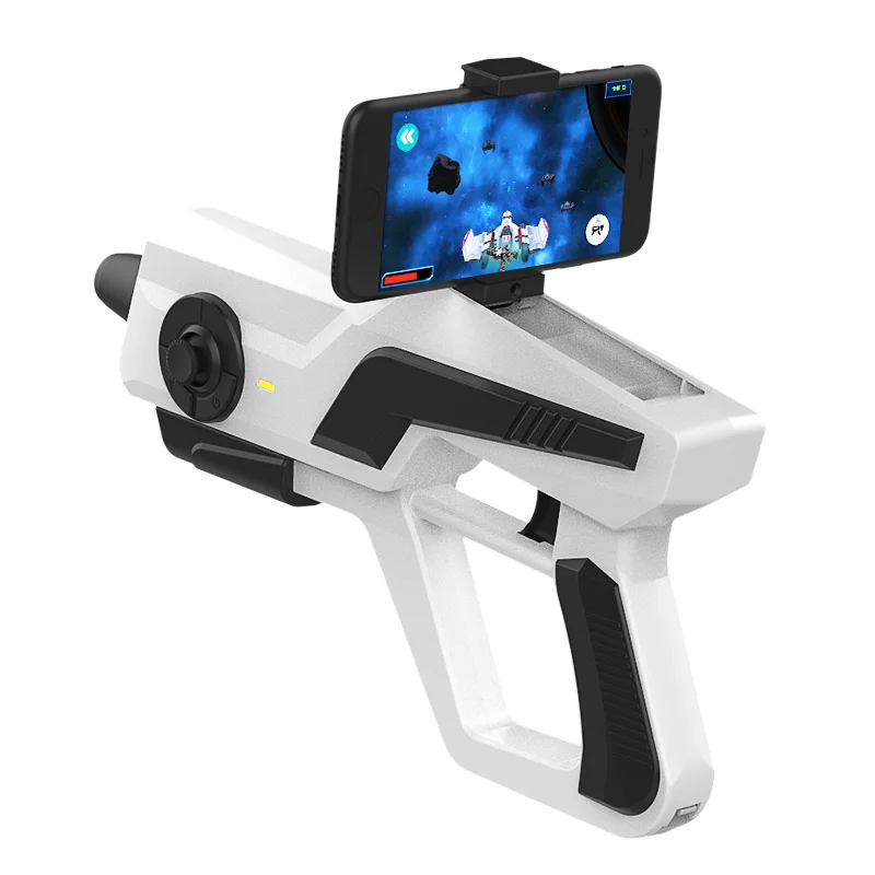 

VR Shinecon gamepad android bluetooth ar gun for super ar, White