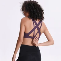 Wholesale Sports Bra Women Sexy Shockproof Running Cross Back Gym Fitness Tops Yoga Ladies Bra
Wholesale Sports Bra Women Sexy Shockproof Running Cross Back Gym Fitness Tops Yoga Ladies Bra