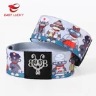 New style reusable cute kids elastic wristband for school activity