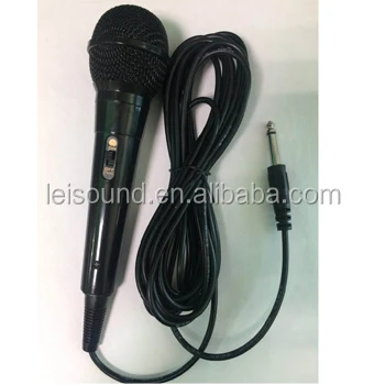 Palmare Karaoke microfono con cavo LS-102 - ANKUX Tech Co., Ltd
