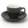 3.5oz Ceramic Porcelain Espresso Coffee Cups And Saucers Sets