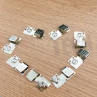 Stamping Stainless Steel Copper Music Wire Carbon Steel Flat Leaf Plate Style Metal AA Battery Contact