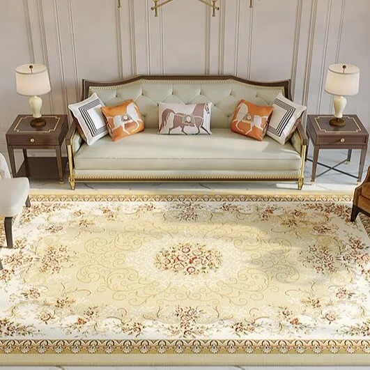 Pastoral Countryside Wilton Carpets For Living Room Brief Flower Bedroom Rugs And Carpets Coffee Table Area Rugs