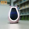 KH-CL079 2018 Kingheight New Design Digital Desk&Table Mirror Makeup Alarm Clock Night Light LED Speaker