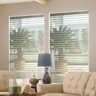 YUMA triple shade & shangri-la blind fabric