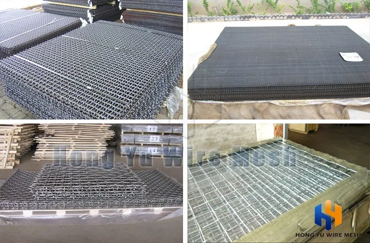 wire mesh stainless steel screen filter hexagonal perforated metal sheet