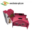 Logo Custom Branded Google Cardboard Custom VR Goggles VR Headsets 3D Glasses