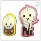 Custom Paper Fridge Magnet Sticker Printing For Car Adornment Or Reminding
