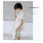 Wholesale casual high quality cotton pajamas women women summer