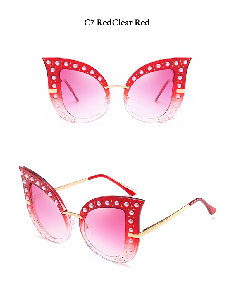 Rimless Cat Eye Sunglasses (21)