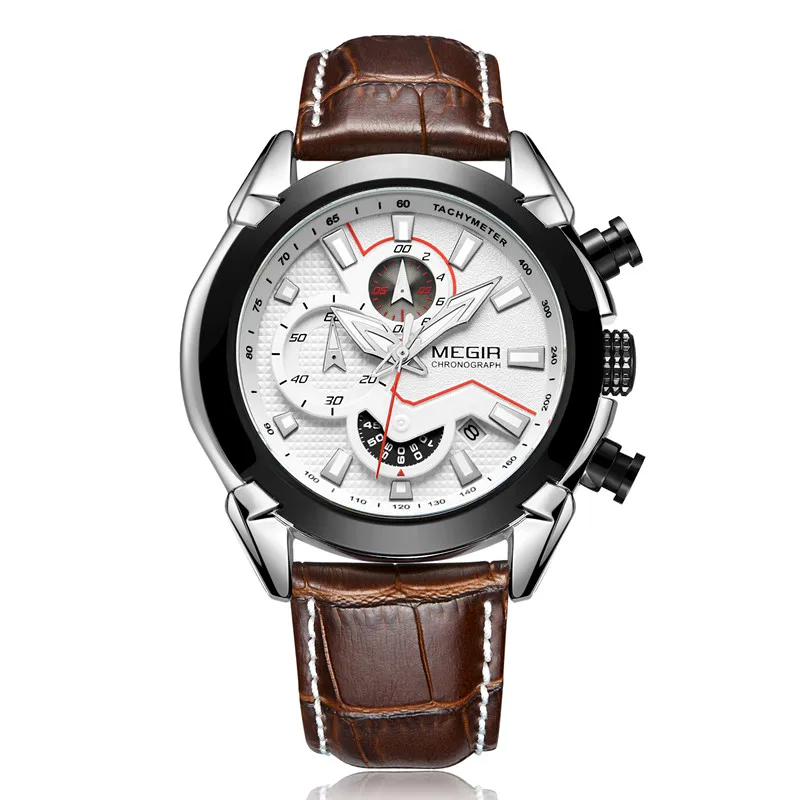 MEGIR 2065 Men Quartz Watch China Wholesale Supplier Brand Name Men Wrist Watches Made In China, 3 colors for you choose
MEGIR 2065 Men Quartz Watch China Wholesale Supplier Brand Name Men Wrist Watches Made In China, 3 colors for you choose