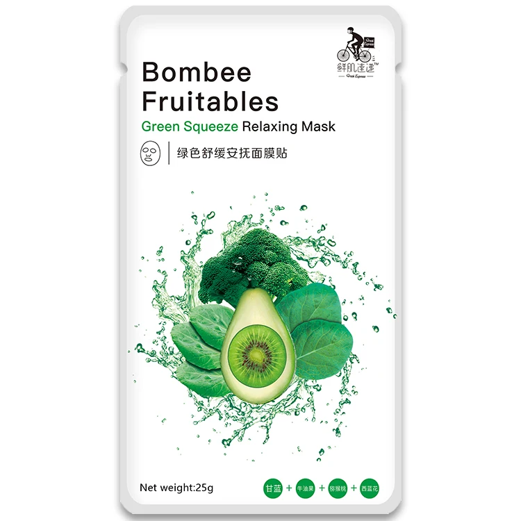 OEM ODM wholesale fresh vegetable fruit aloe face mask natural skin care vegan face mask sheet
OEM ODM wholesale fresh vegetable fruit aloe face mask natural skin care vegan face mask sheet