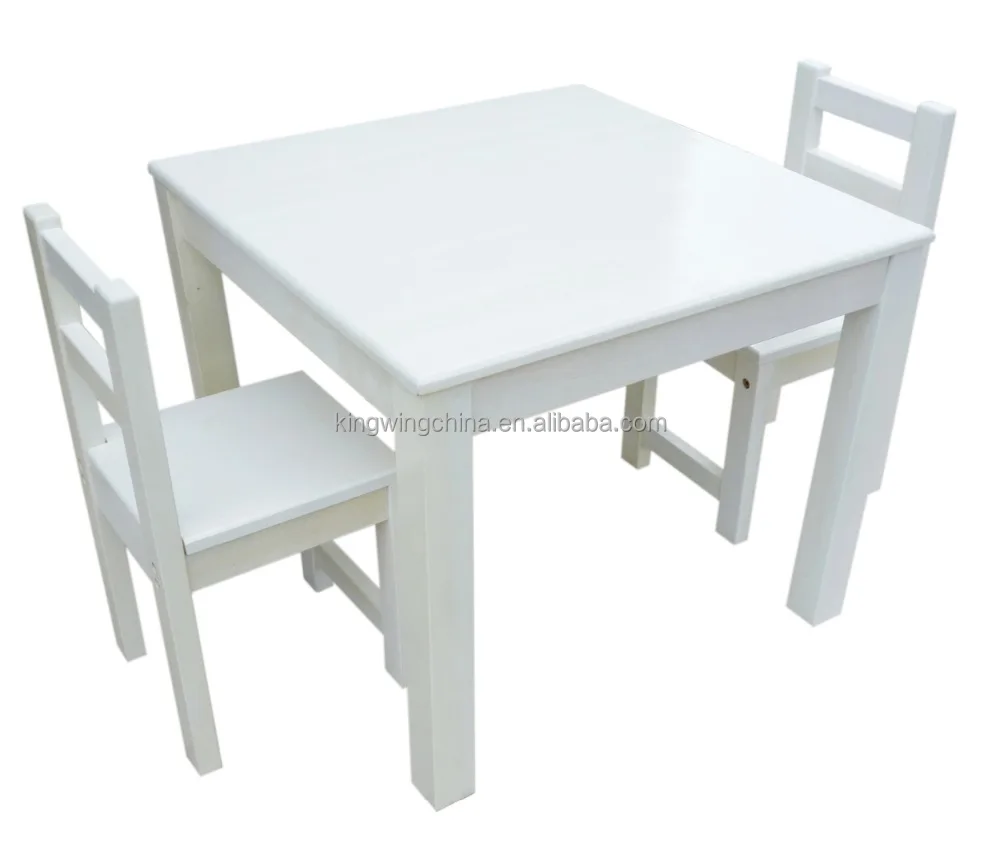 black childrens table and chairs