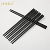 New product, reusable japanese sushi chopsticks of custom bamboo braided