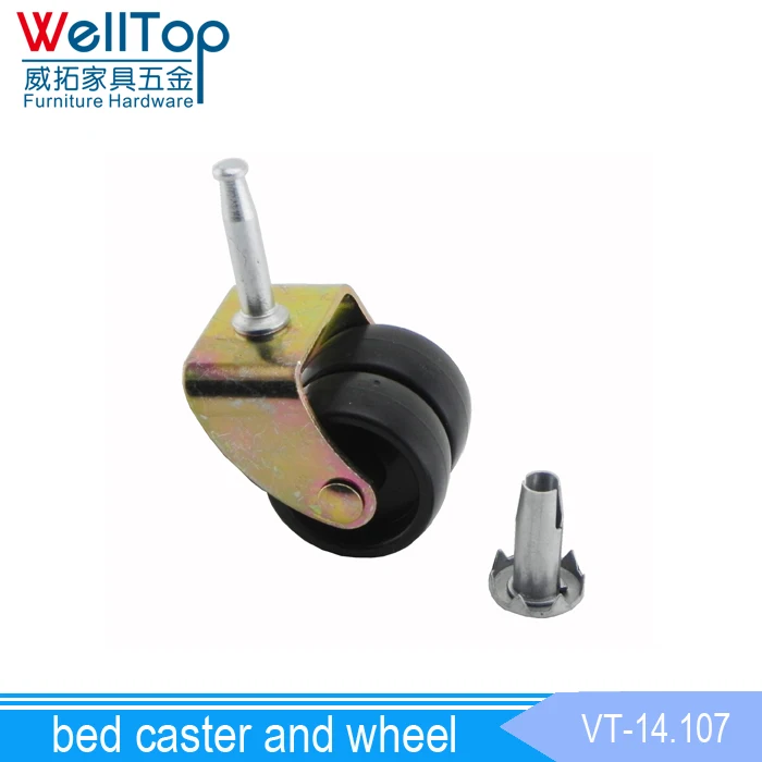 2019 Hot sofa wheels for furniture / screw chair casters VT-14.107