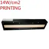 High power UV LED curing system ink dryer for narrow web label printer