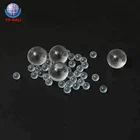 Clear Solid Glass Ball 1.0mm-16.0mm Clear Glass Ball For Sale