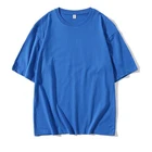 Low MOQ Custom Blank 100%Cotton Unisex T shirts
