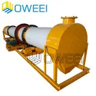 New design rotary drum dryer for fertilizer production line