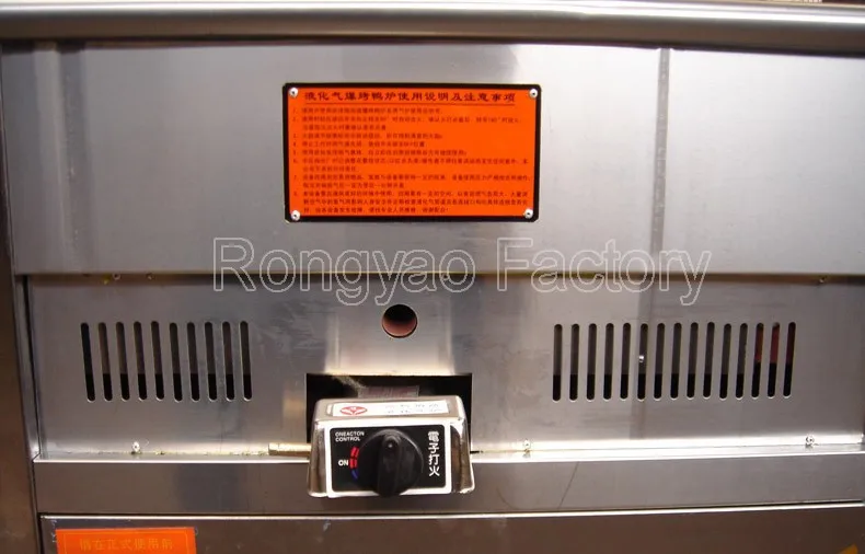 380v/50hz Electric Fryers Beijing High Pressure Blast Fried Duck Oven Deep Fryer for Duck and Chicken