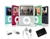 8GB Slim Mp3 Mp4 Mp5 Player with LCD Screen, FM Radio & Movie Player