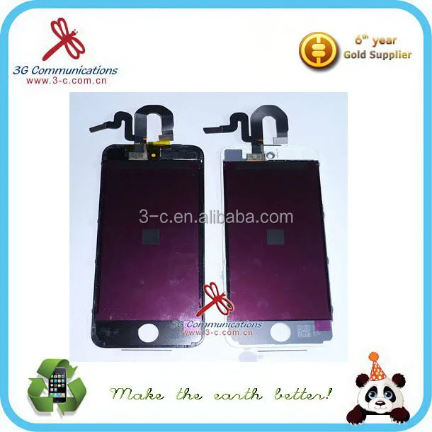 New Arrival for ipod touch 4 lcd screen for ipod touch 4 lcd with digitizer