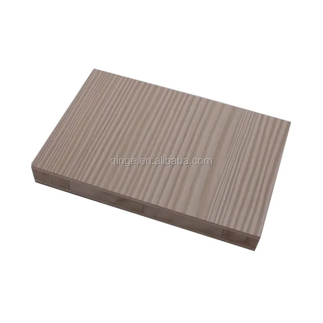 4x8 melamine laminated wood block board used for door frame