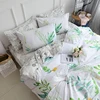 2017 hot sales 100% polyester microfibre 3d bed sheet disperse Panel printing Duvet Cover Set