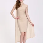 Sleeveless Sexy Bodycon Women Fashion Dress Smocked Dress