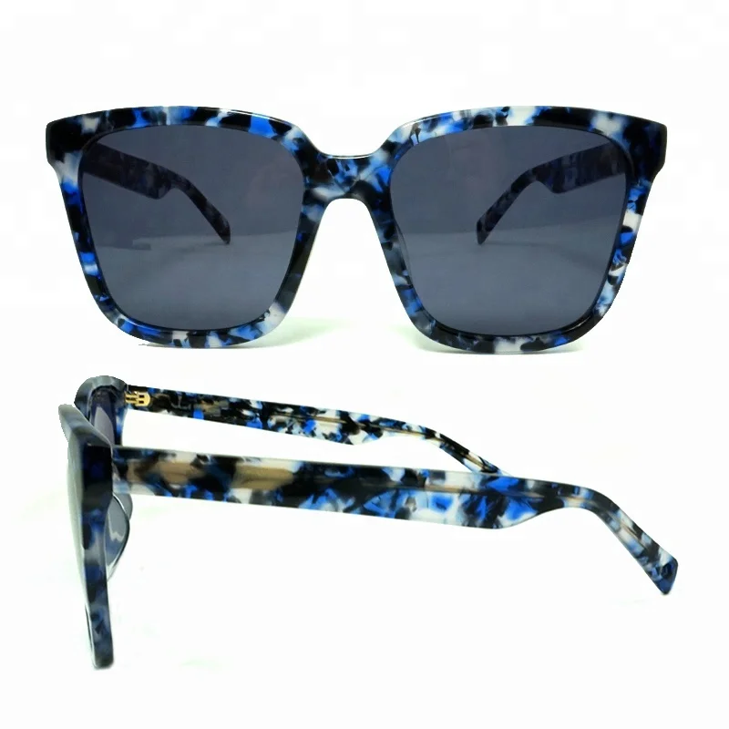 Newest fashion sunglasses special color acetate sunglasses square big lens sunglasses vintage, Any color customized
Newest fashion sunglasses special color acetate sunglasses square big lens sunglasses vintage, Any color customized