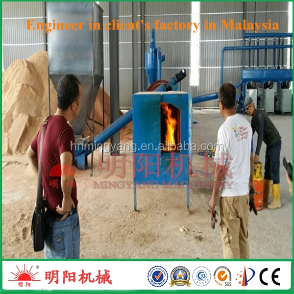 Lowest factory price sawdust rotary dryer for sale drying machine for biomass husk