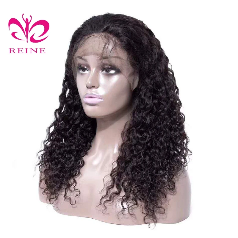 REINE High quality soft natural hairline HD Transparent lace frontal curly human hair wigs for black women
REINE High quality soft natural hairline HD Transparent lace frontal curly human hair wigs for black women
