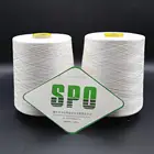 SPO Chinese Manufacturer 120Nm/2 Mulberry Spun Silk Yarn Blending For Spun Silk Cotton Pique