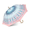 Topumbrella Unique Design Custom Asia Delux Wood Rain Umbrella