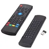 MX3 2.4G Air Fly Mouse Wireless keyboard Russian 44 IR Learning for Android Smart TV Box MX3 T3 Remote Control